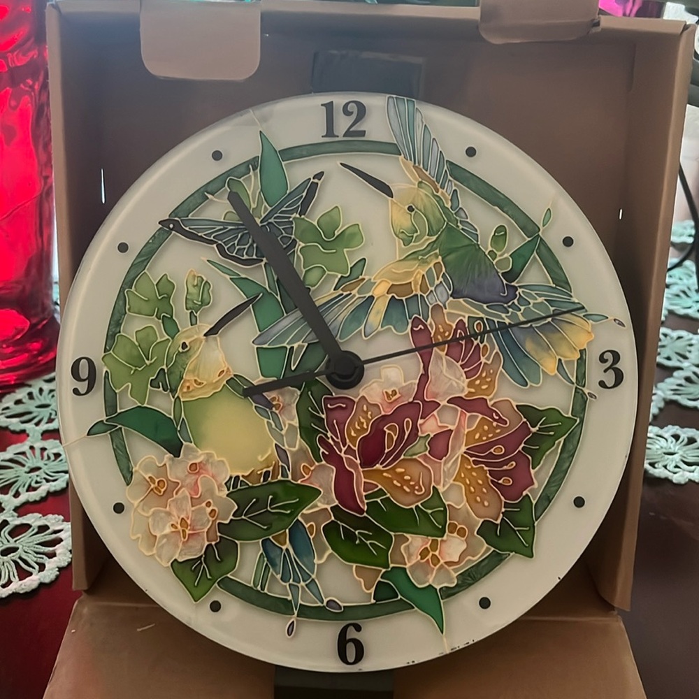 Joan Baker Clock
